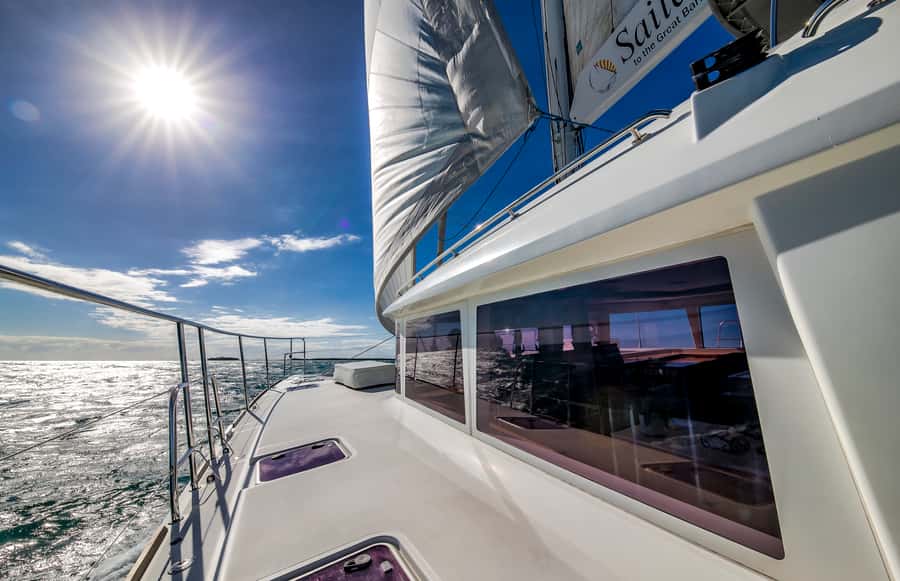Port Douglas: Reef & Low Isles Cruise on Luxury Catamaran - The Sheltered Lagoon at Low Isles