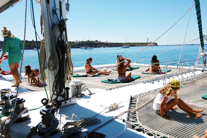 Portimao: Benagil Caves & Coastline - Catamaran - Carvoeiro and Algar Seco from the sea