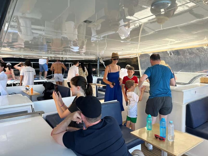 Portimão: Benagil Caves & Golden Coast Eco Catamaran Tour - Who should choose this catamaran?