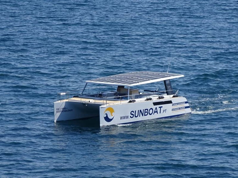 Portimão: Benagil Caves & Golden Coast Eco Catamaran Tour - Starting at Portimão Marina