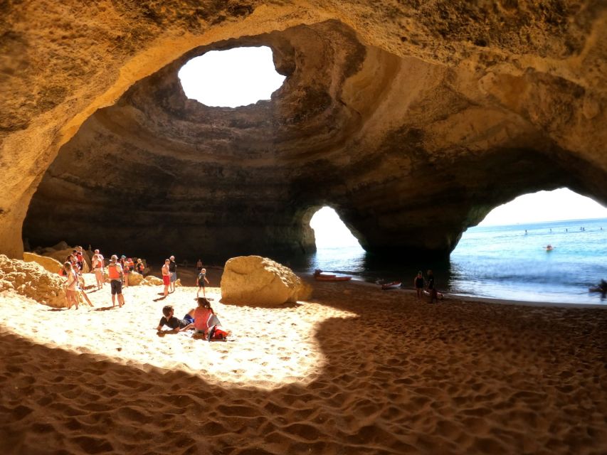 Portimão: Private Benagil Caves Catamaran and Kayak Tour - What the private format means for value