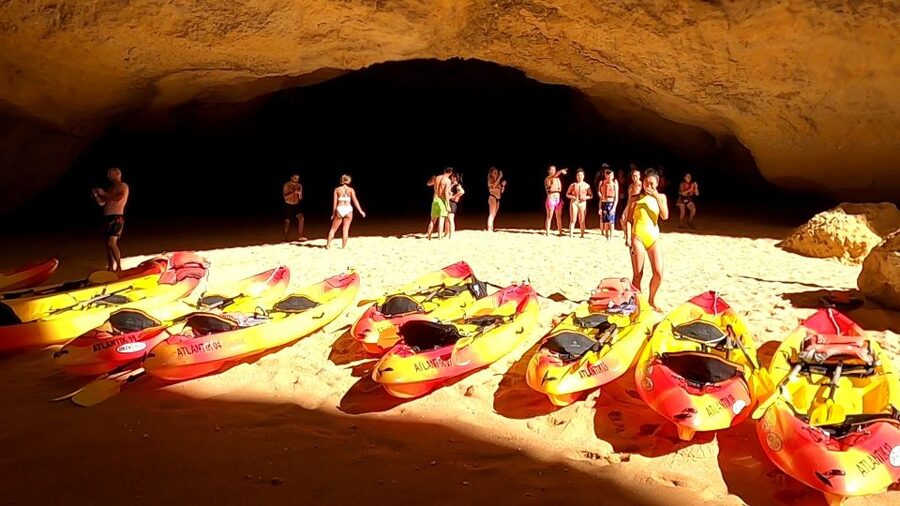 Portimão: Private Benagil Caves Catamaran and Kayak Tour - Comfort, access, and practical flexibility