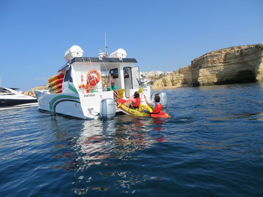 Portimão: Private Benagil Caves Catamaran and Kayak Tour - Should you book it?