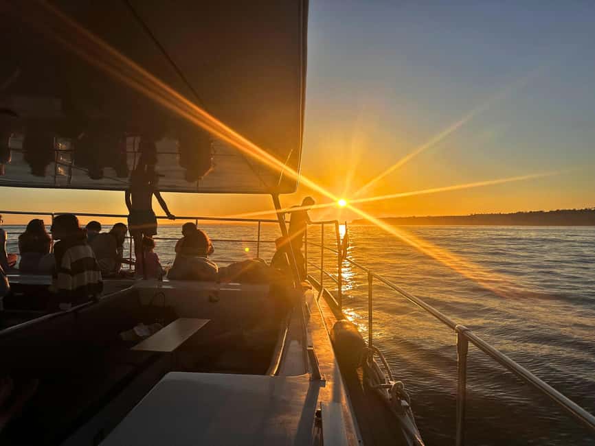 Portimao: SUNSET Benagil Caves Tour | Eco Catamaran - Key points to know before you book