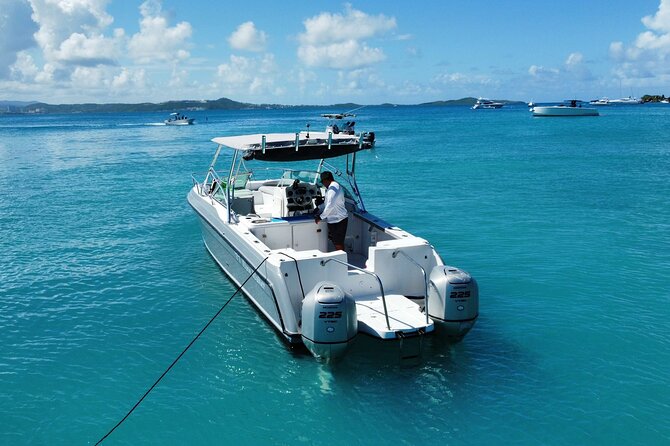 Power Catamaran All Included Island Trips - A family-friendly boat with useful captain attention