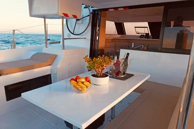 PREMIUM catamaran excursion archipelago of La Maddalena - What lunch adds to the value