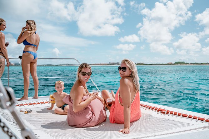 Premium Catamaran Morning Sail: Snorkeling, Mimosas and Brunch - A smaller boat changes the feel of the morning