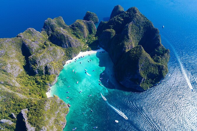 Premium Phi Phi, bamboo island tour Speed Catamaran - A later start from Phuket, with one timing detail to check