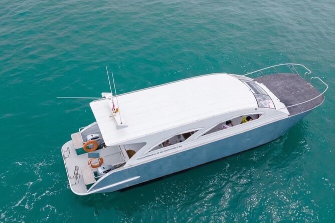Premium Phi Phi, bamboo island tour Speed Catamaran - Phi Phi Don gives you lunch and time on land