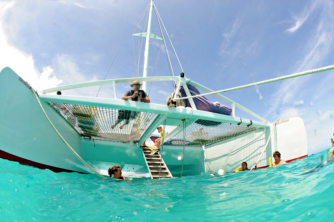 Prickly Pear Catamaran Trip from St Maarten Including Lunch - A full day from Simpson Bay to Prickly Pear Cay