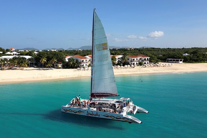 Prickly Pear Catamaran Trip from St Maarten Including Lunch - What makes Prickly Pear Cay special