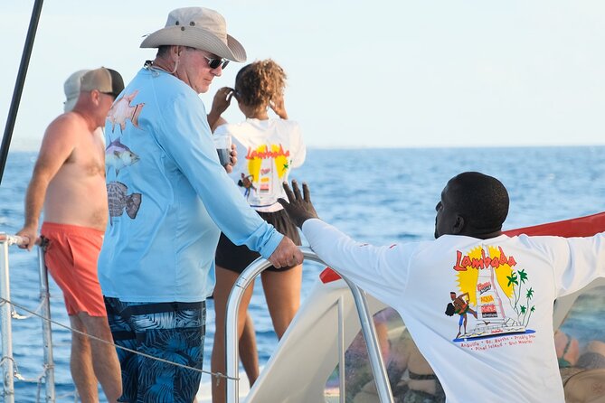 Prickly Pear Catamaran Trip from St Maarten Including Lunch - The crew and the feel onboard