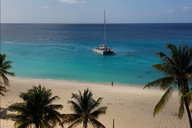 Prickly Pear Catamaran Trip from St Maarten Including Lunch - Lunch, snacks, and the open bar