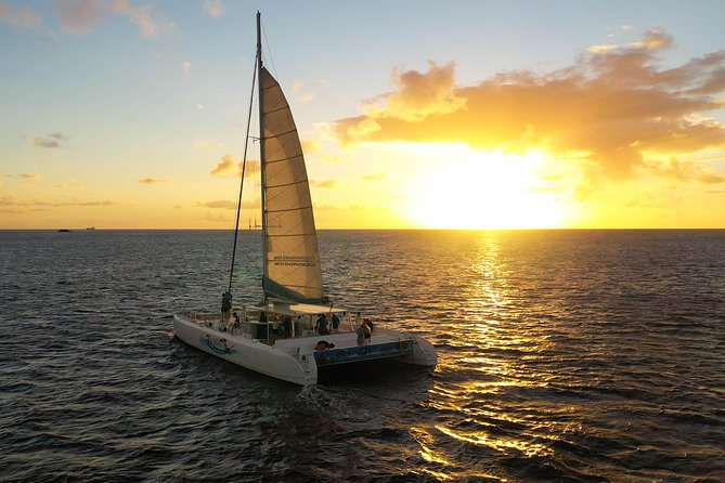 Private 3-Hour Catamaran Sunset Cruise from Soufriere for Up to 15 Guests - Booking, timing, and cancellation details