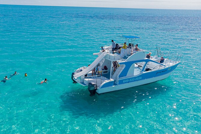 Private 4-Hour Catamaran Tour from Providenciales in Turks and Caicos - What $1,995 really buys you