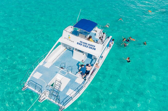 Private 4-Hour Catamaran Tour from Providenciales in Turks and Caicos - Grace Bay views and the optional shipwreck