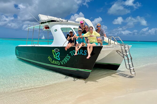 Private 4 Hour Power Catamaran Excursion in Grace Bay - What lunch, drinks, and pickup are worth