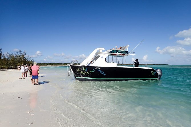 Private 4 Hour Power Catamaran Excursion in Grace Bay - Families, birthdays, and mixed-age groups
