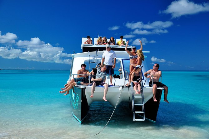Private 4 Hour Power Catamaran Excursion in Grace Bay - What the power catamaran adds