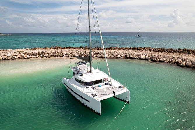 Private 40' Bali Catamaran – Drinks & Food Included - What the four-hour route actually includes