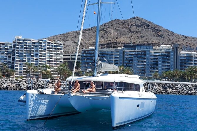 Private 5 hour catamaran cruise in south of Gran Canaria - Five hours aboard a private Lagoon 421