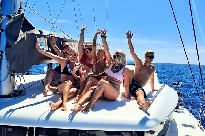 Private 5 hour catamaran cruise in south of Gran Canaria - What the price really includes
