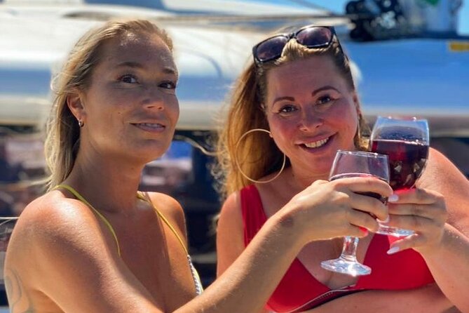 Private 5 hour catamaran cruise in south of Gran Canaria - A tapas lunch with more than 10 local specialties