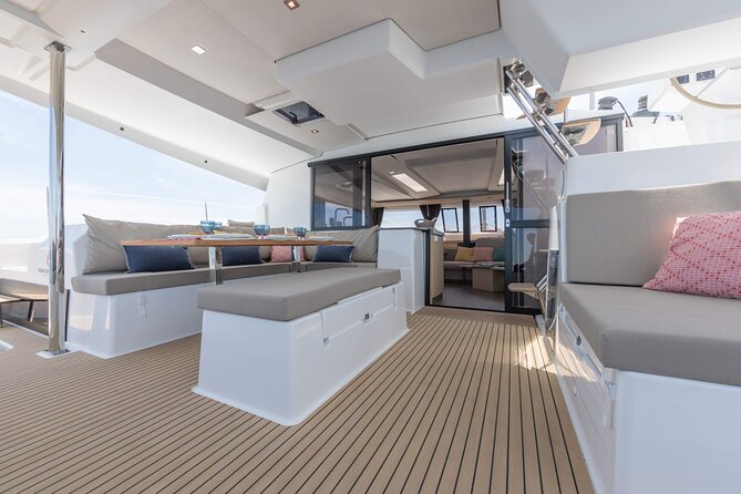 Private 5-Hour Cruise on Brand-New Luxury Catamaran in Mykonos - Lunch, drinks, and the value of an onboard chef