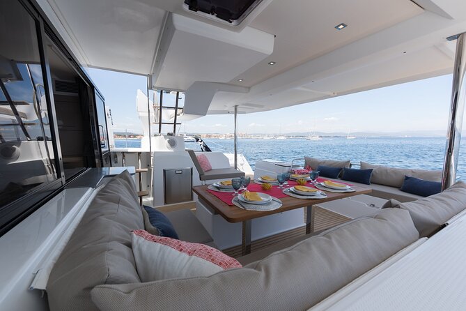 Private 5-Hour Cruise on Brand-New Luxury Catamaran in Mykonos - Pickup, tender transfers, and practical details