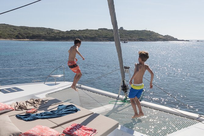 Private 5-Hour Cruise on Brand-New Luxury Catamaran in Mykonos - A private catamaran for up to 15 people