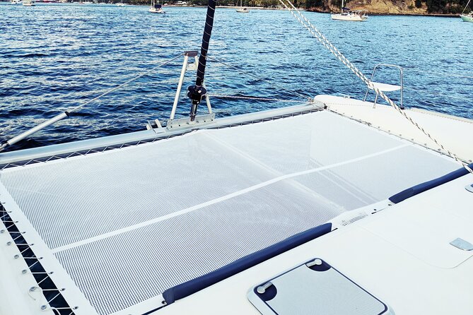 Private 6 Hrs 47 ft. Catamaran Snorkel & Cielo Charter (30p. max) - Lunch, ceviche, and an open bar