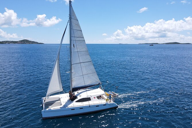Private 6 Hrs 47 ft. Catamaran Snorkel & Cielo Charter (30p. max) - El Cielo, starfish, and the sandbar question
