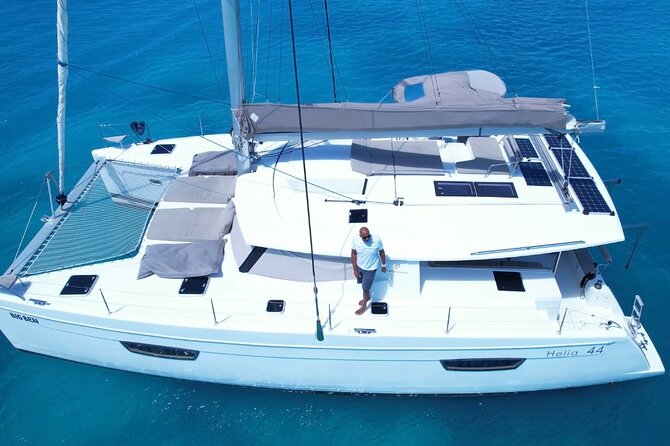 Private Afternoon Tour Catamaran 44 Big Ben - Why the private format matters