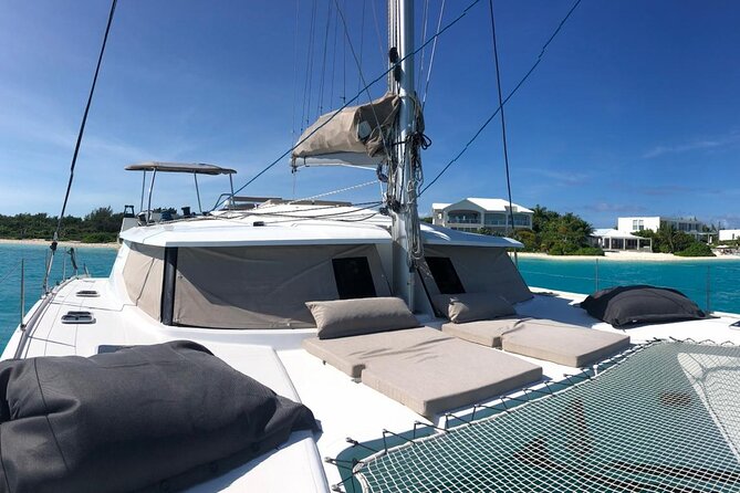 Private Afternoon Tour Catamaran 44 Big Ben - Little Water Cay and the search for iguanas