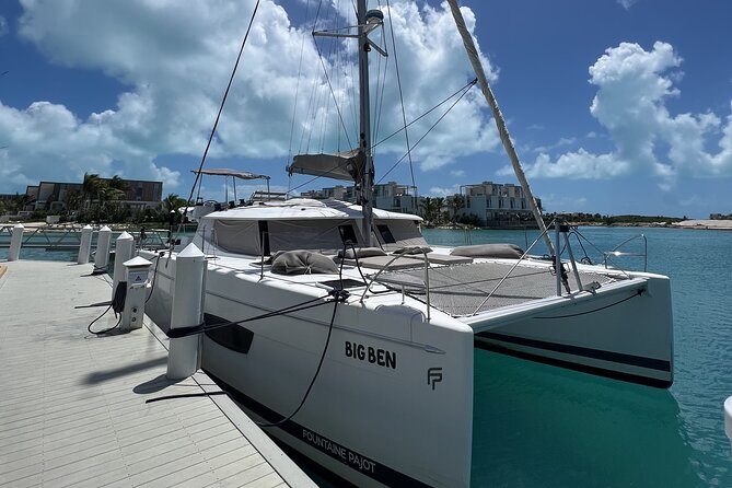 Private Afternoon Tour Catamaran 44 Big Ben - Sand Dollar Bar: a stop for shells and a drink