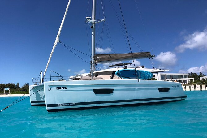 Private Afternoon Tour Catamaran 44 Big Ben - Grace Bay from the water