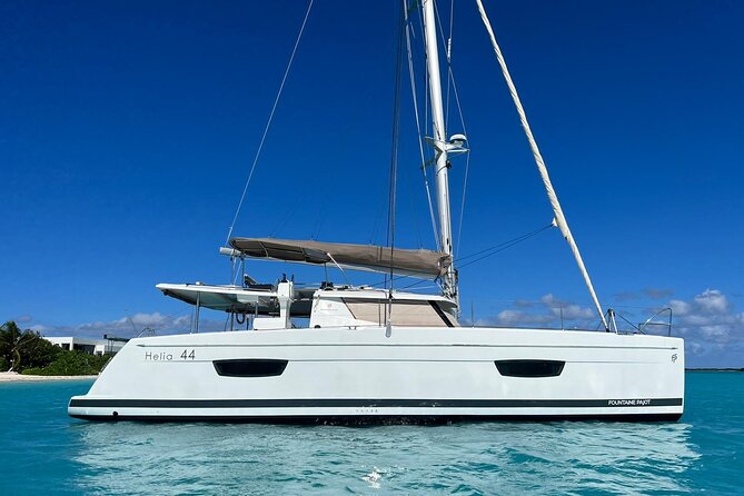Private Afternoon Tour Catamaran 44 Big Ben - Mangrove Cay and the snorkel option