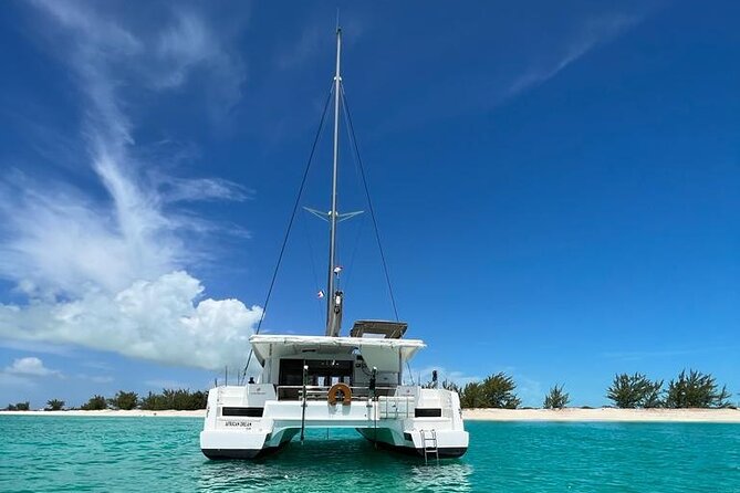 Private Afternoon Tour Catamaran 44 Big Ben - Food, drinks, comfort, and the boat
