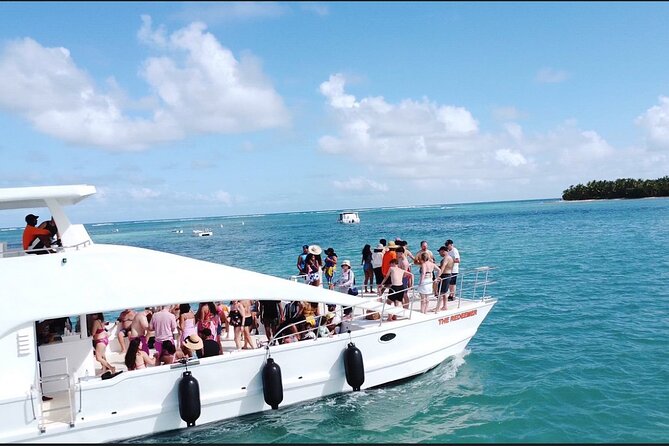 Private, All Inclusive, Double-Decker Catamaran in Punta Cana - Key points to know before booking