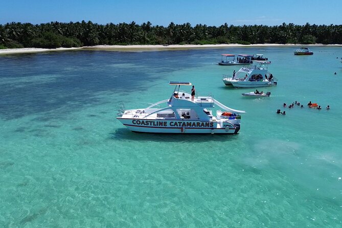 Private, All Inclusive, Double-Decker Catamaran in Punta Cana - Food, drinks, and what all-inclusive really covers