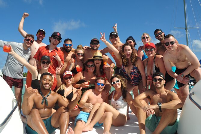 Private, All Inclusive, Double-Decker Catamaran in Punta Cana - The crew makes a difference