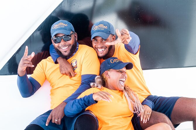 Private, All Inclusive, Double-Decker Catamaran in Punta Cana - Who will enjoy this most?