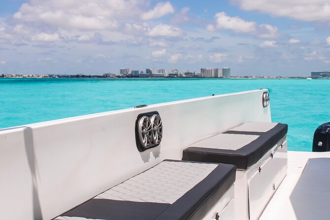 Private Atomic Catamaran Tour to Isla Mujeres - What the crew adds to the day