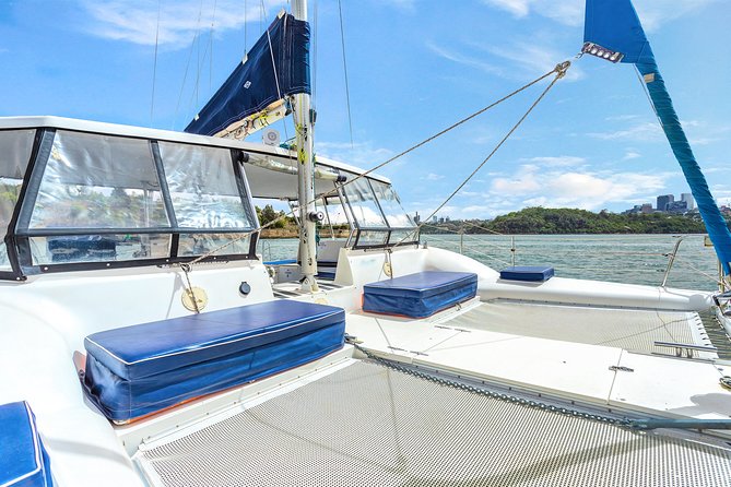 Private BYO Sydney Harbour Catamaran Cruise - 60 or 90 Minutes - Sydney Harbour from a private catamaran