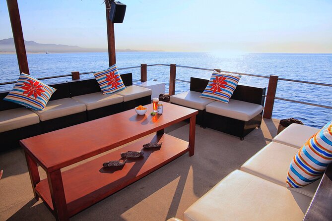 Private Cabo Catamaran with Water Toys for up to 20 Guests - Leaving G Dock 2 for Cabo Bay