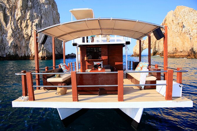 Private Cabo Catamaran with Water Toys for up to 20 Guests - Swimming, Snorkeling, and Water Toys