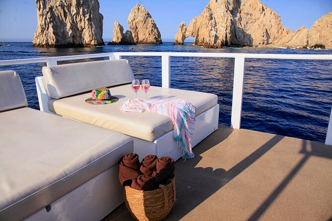Private Cabo Catamaran with Water Toys for up to 20 Guests - The Arch and Cabo’s Best Water Views