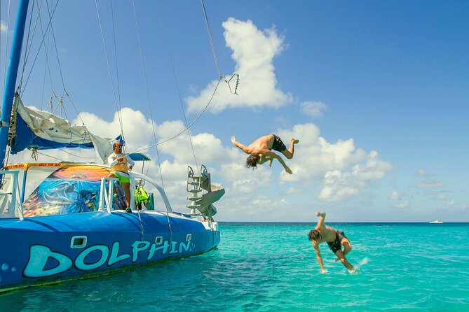 Private Catamaran Adventure Cruise with Rope Swing and Water Slide - Key points to know before you book