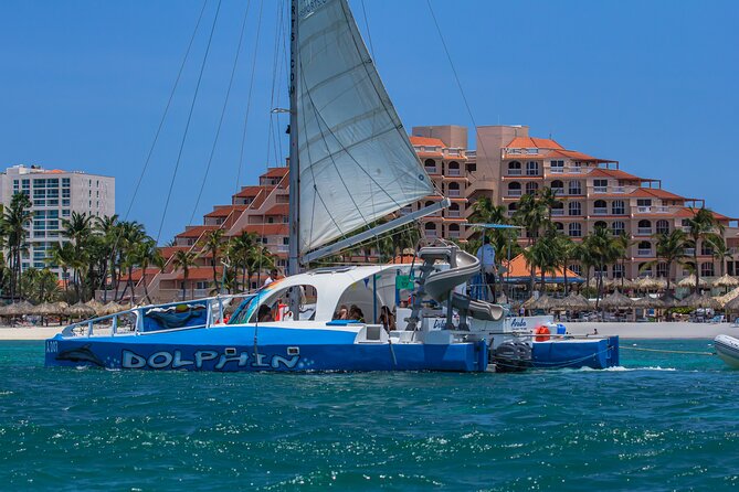 Private Catamaran Adventure Cruise with Rope Swing and Water Slide - A three-hour plan with a lot packed in