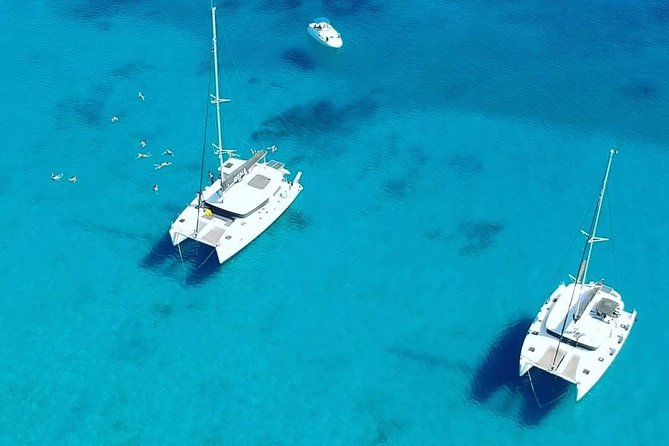 Private Catamaran All-Inclusive Cruise in Naxos - A Greek Lunch Prepared on Board